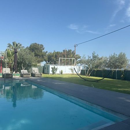 Zoza Luxury Villa Isthmia By The Sea With Private Pool Kalamáki Екстериор снимка
