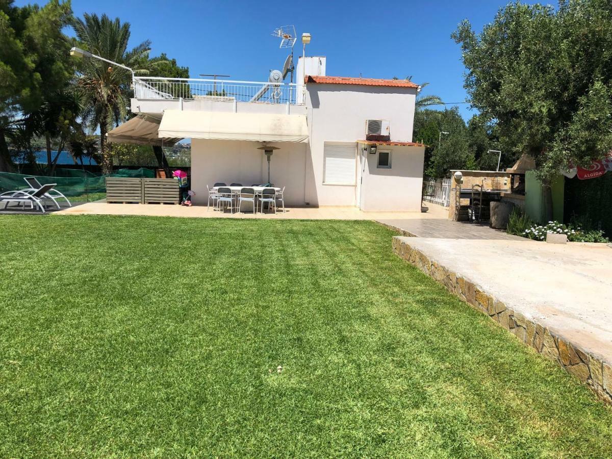 Zoza Luxury Villa Isthmia By The Sea With Private Pool Kalamáki Екстериор снимка